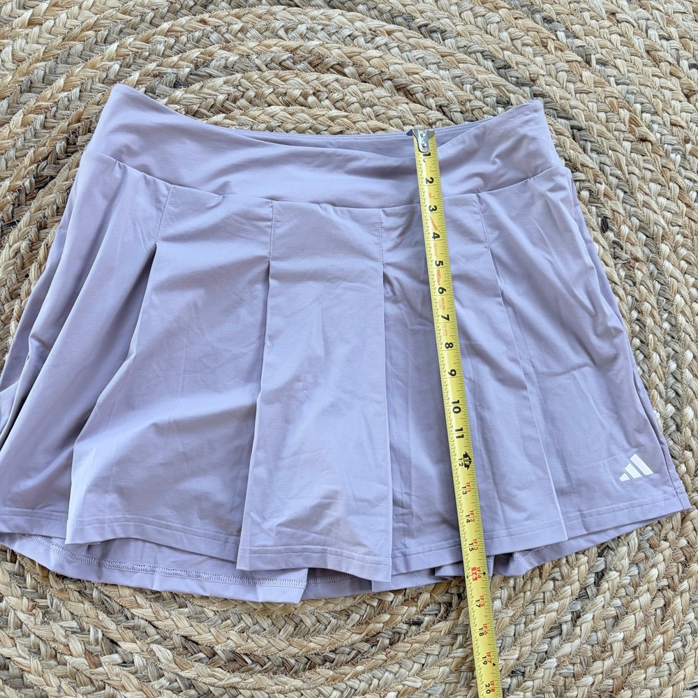 Adidas Skort Women's Size Large Lavender Golf Tennis Pickleball‎ NWT - Picture 8 of 9